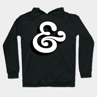 The Ampersand: 3D Edition Hoodie